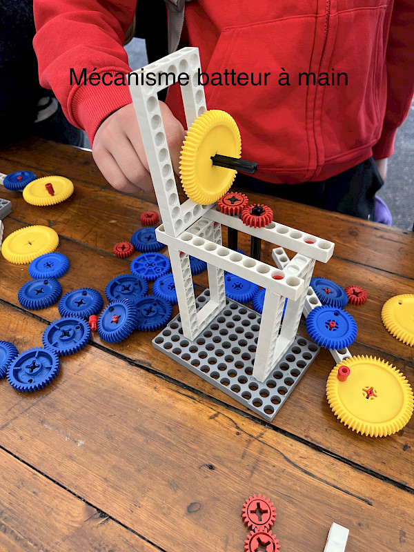 engrenages poulies cames bielles et pistons Celda