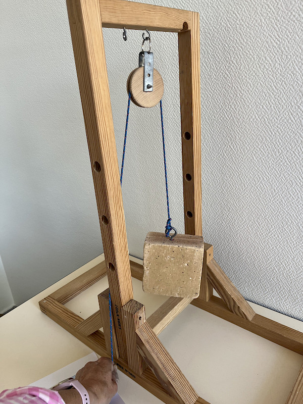 Machines du Moyen -âge à la Renaissance